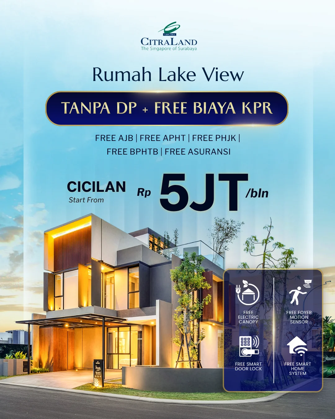 Promo CitraLand Utara Surabaya